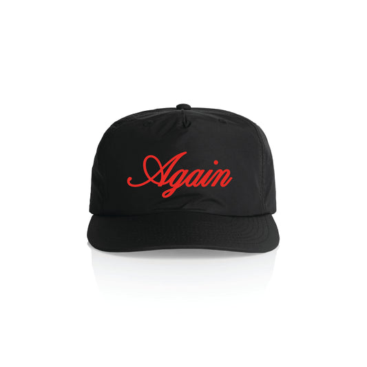 Again Cap - Black
