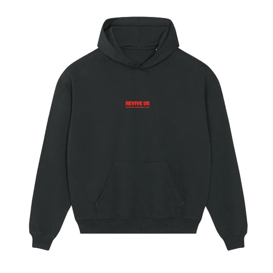 Again Hoodie - Black