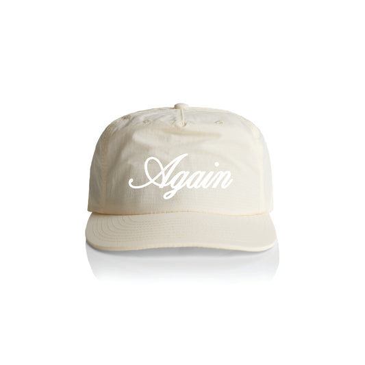 Again Cap - Offwhite
