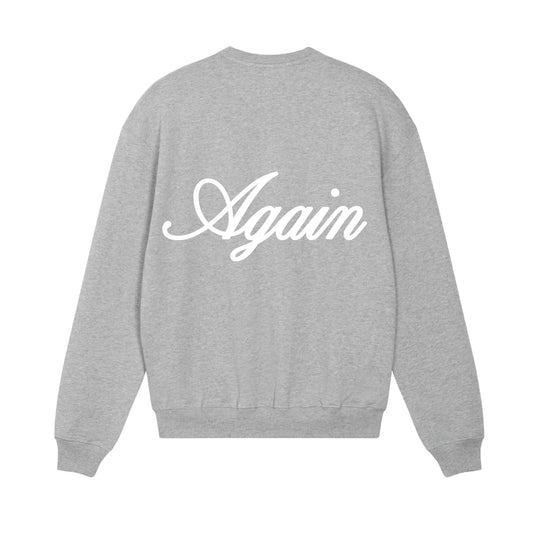 Again Sweatshirt - Gray Marle