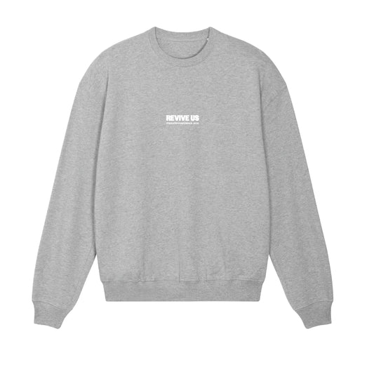 Again Sweatshirt - Gray Marle
