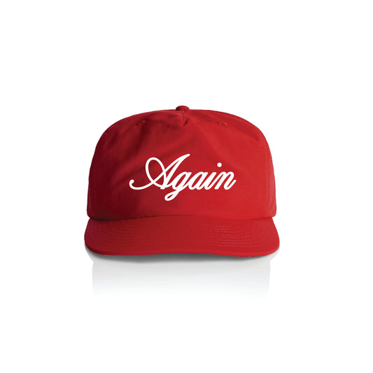 Again Cap - Red