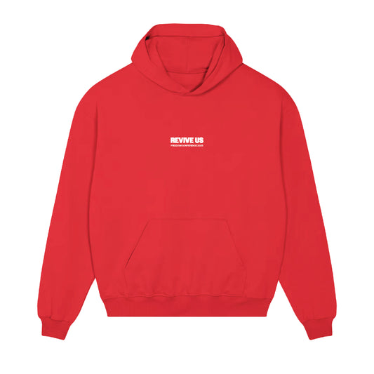 Again Hoodie - Red