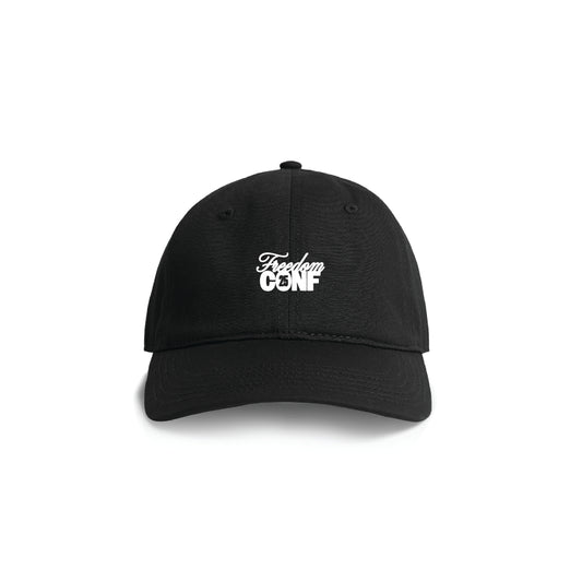 Conf Logo Cap - Black