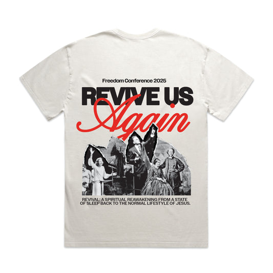 Preach Tee - Offwhite