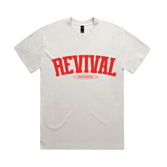 Revival Tee - Offwhite