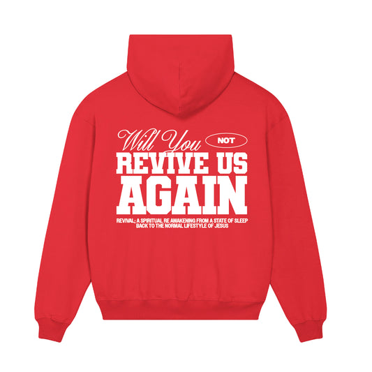 Revival Hoodie - Red