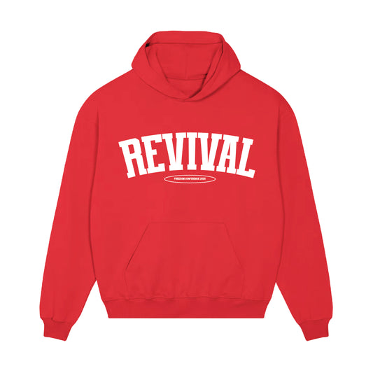 Revival Hoodie - Red