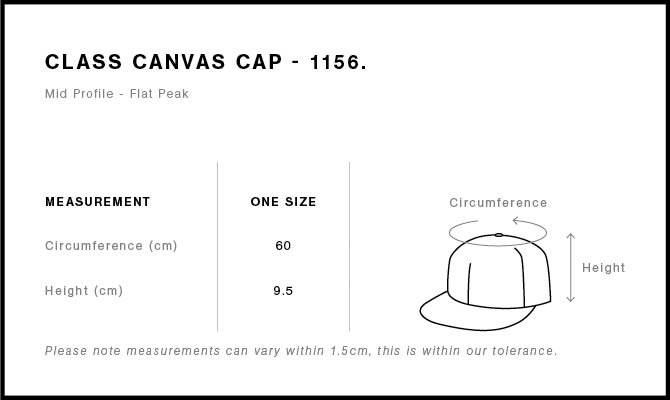 Conf Logo Cap - Black