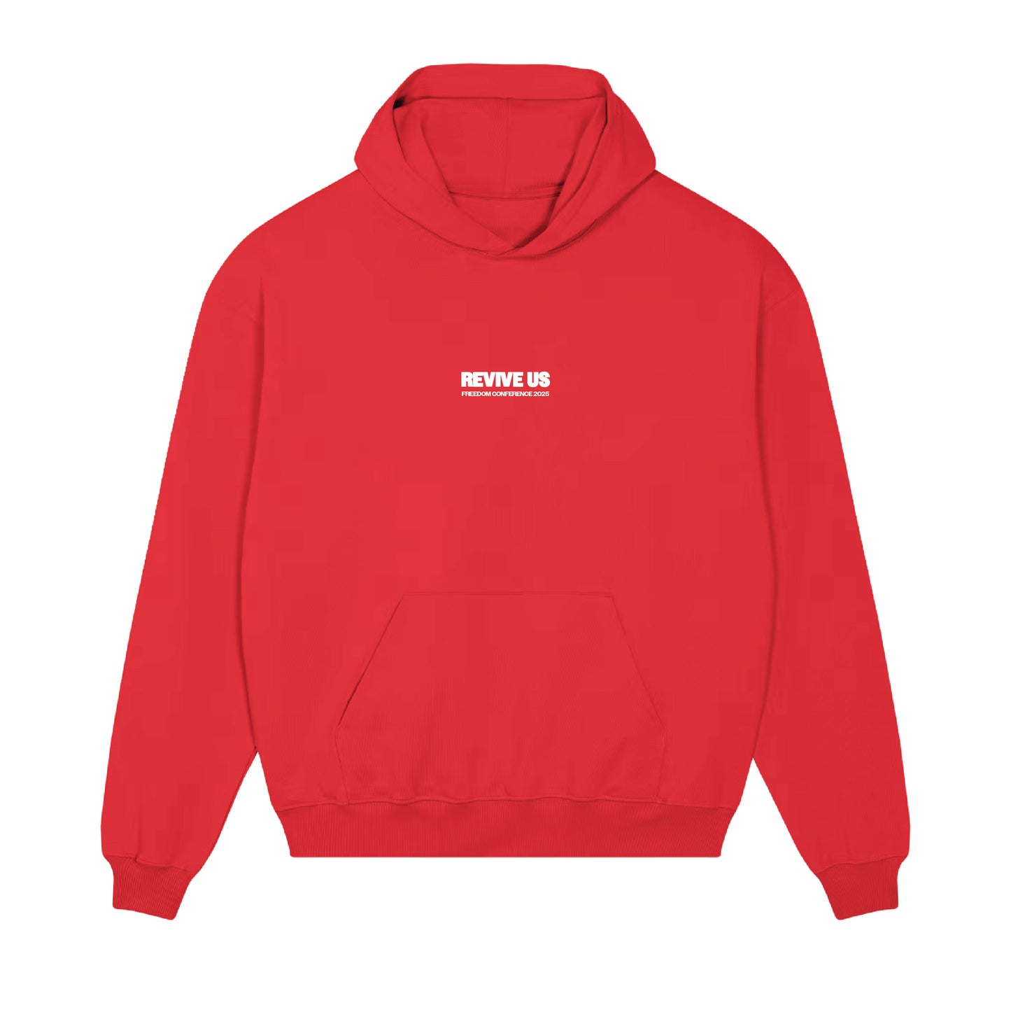 Again Hoodie - Red