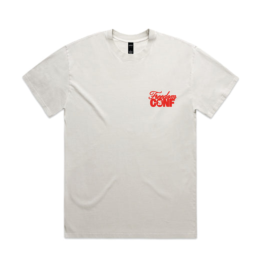 Preach Tee - Offwhite