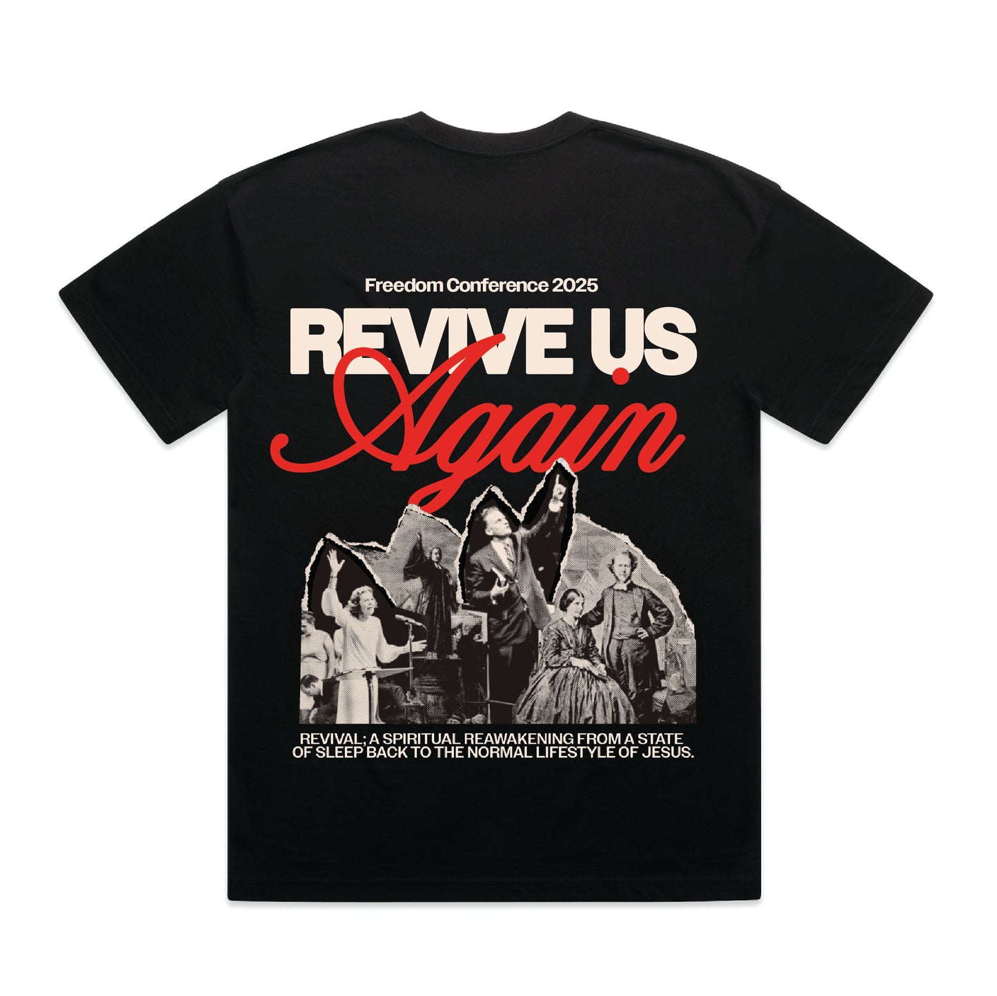 Preach Tee - Black