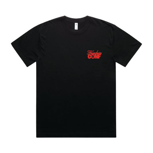 Preach Tee - Black