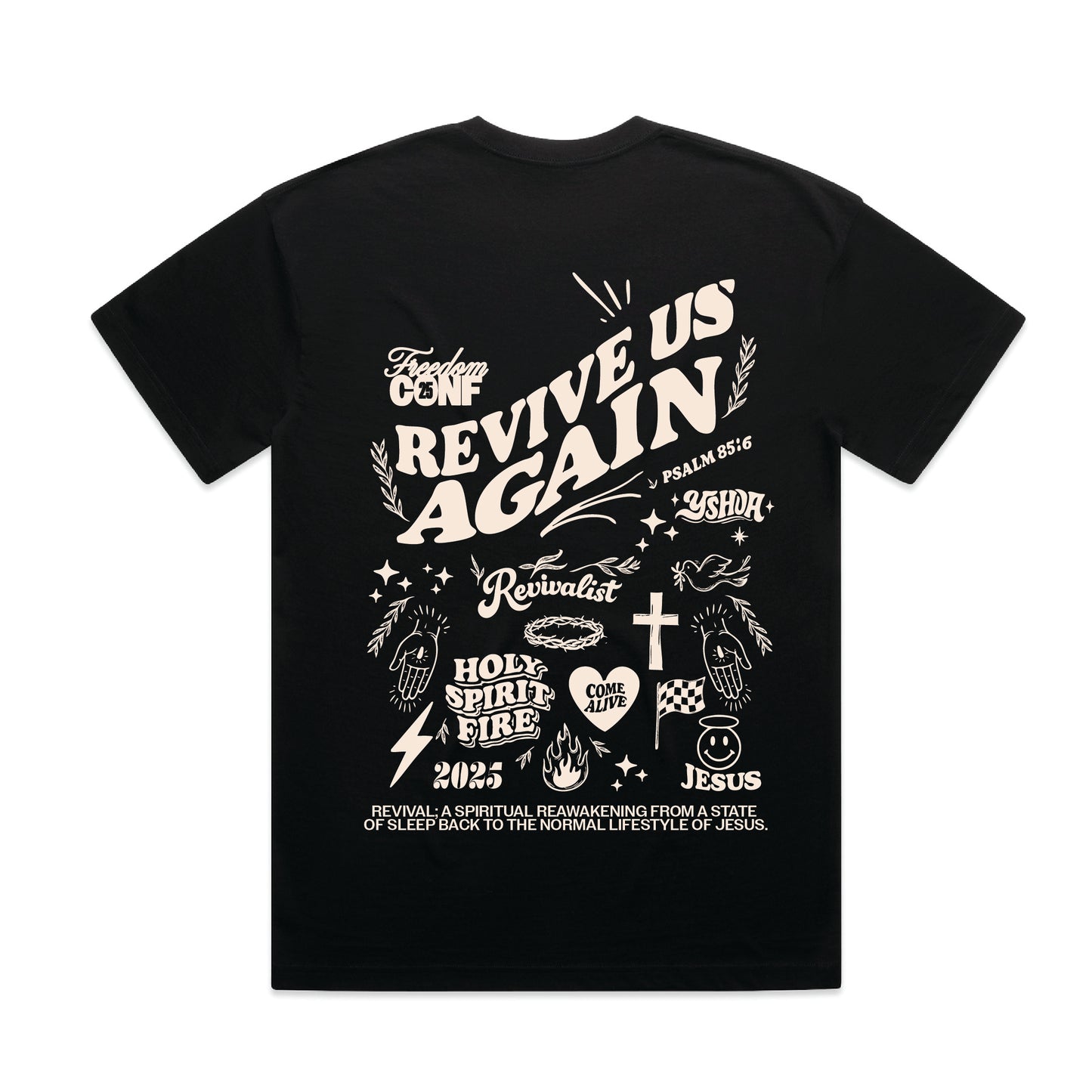 Sketch Tee - Black